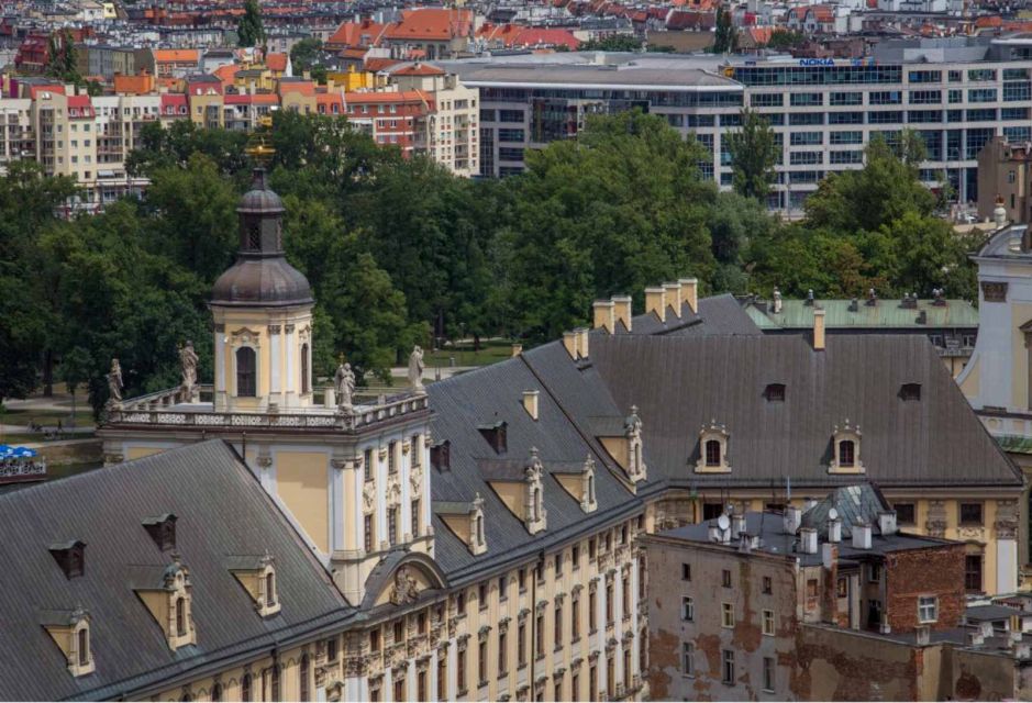 Wroclaw: Panoramic City Walk With View From 3 Towers - Highlights of the Experience