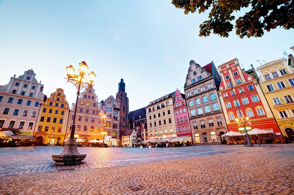 Wroclaw: Personal Tour by Terra - Detailed Itinerary