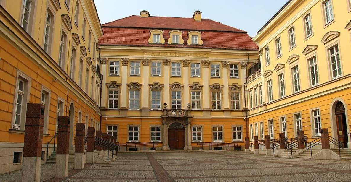 Wroclaw Royal Palace Private Guided Tour - Booking Your Experience