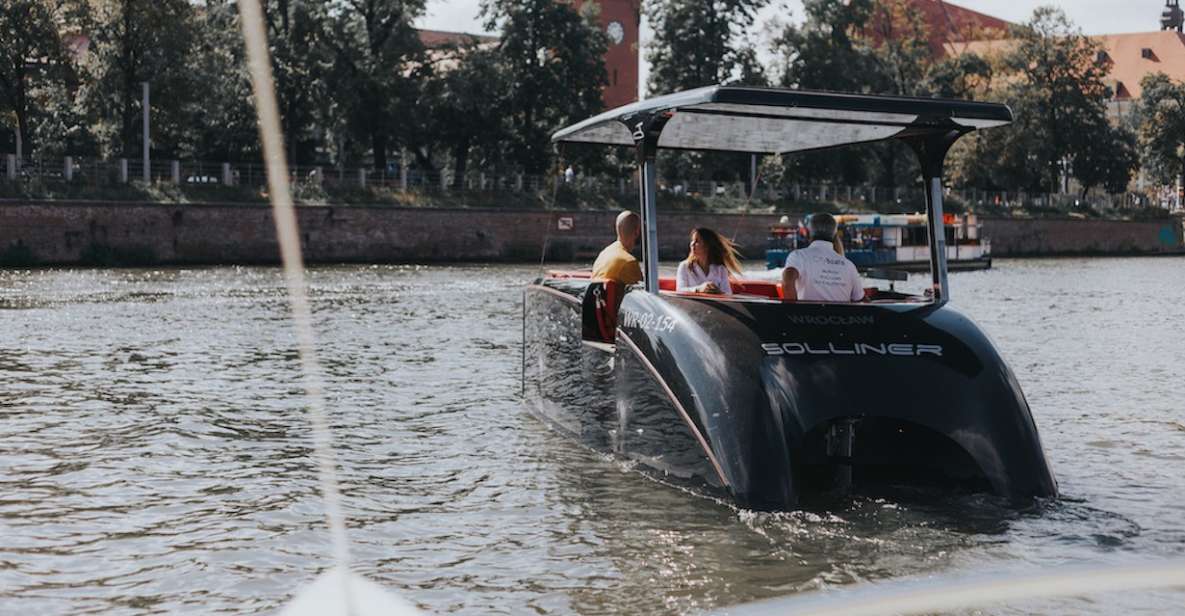 Wroclaw: Sightseeing Cruise on the Odra River - Iconic Landmarks Along the Route