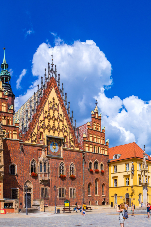 Wroclaw Small-Group Tour With Lunch From Lodz - Highlights of Wroclaw