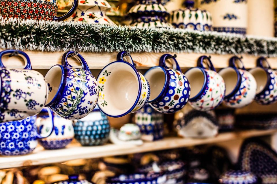 Wroclaw to Polish Pottery Factory and Church of Peace - Bolesławiec Pottery History