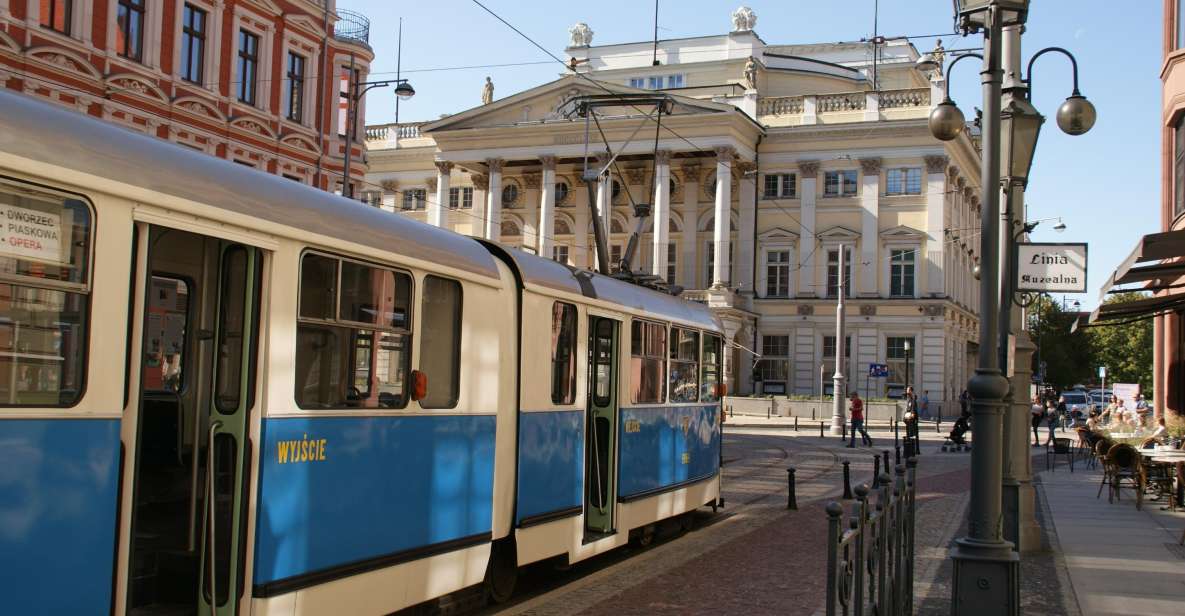 Wroclaw: Tour by Large Historic Tram (1,5 H, 32 Seats) - Experience Features