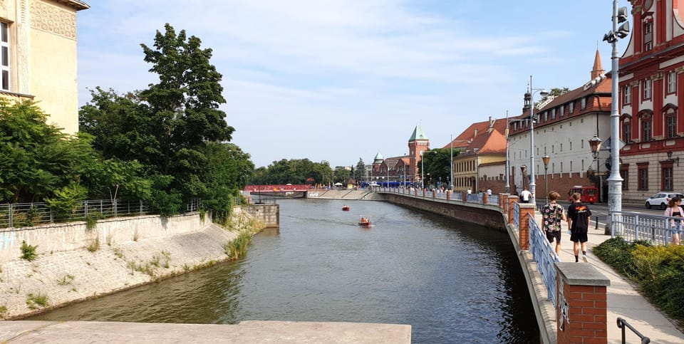 Wrocław: Venice of the North! Monuments on the Odra River 2h - Experience and Activities