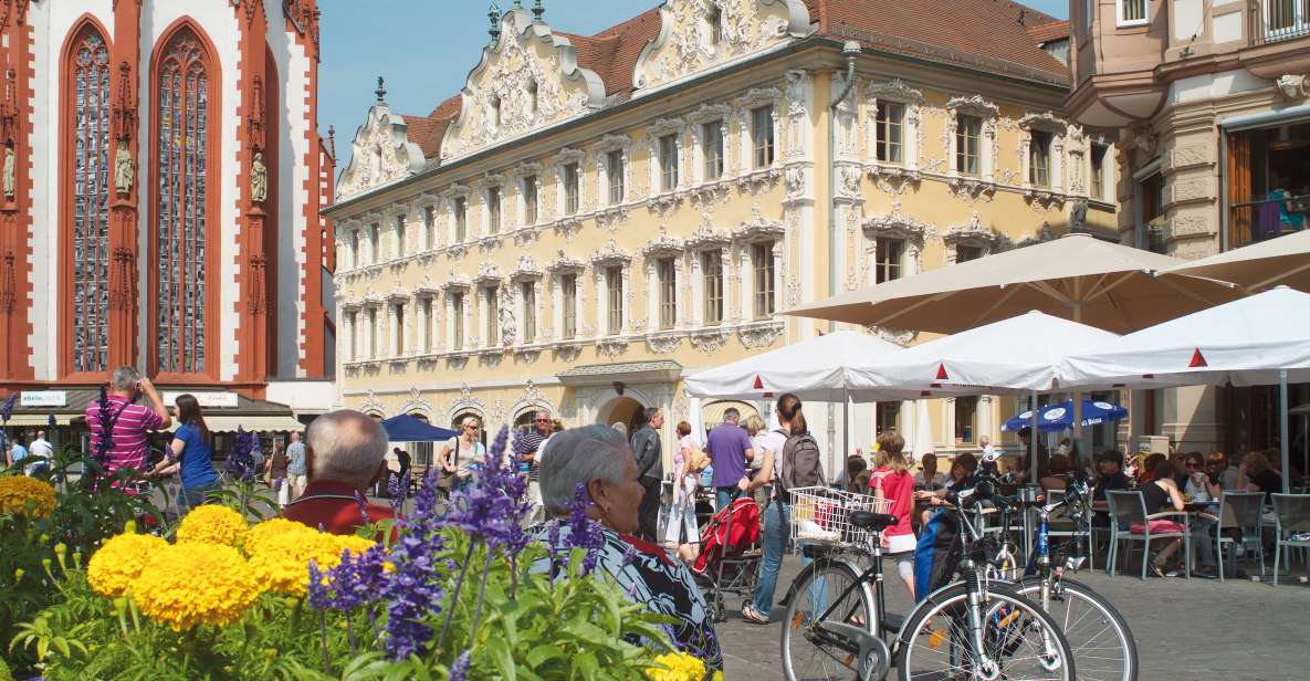 Würzburg: Guided Walking Tour With Franconian Wine - Meeting Point