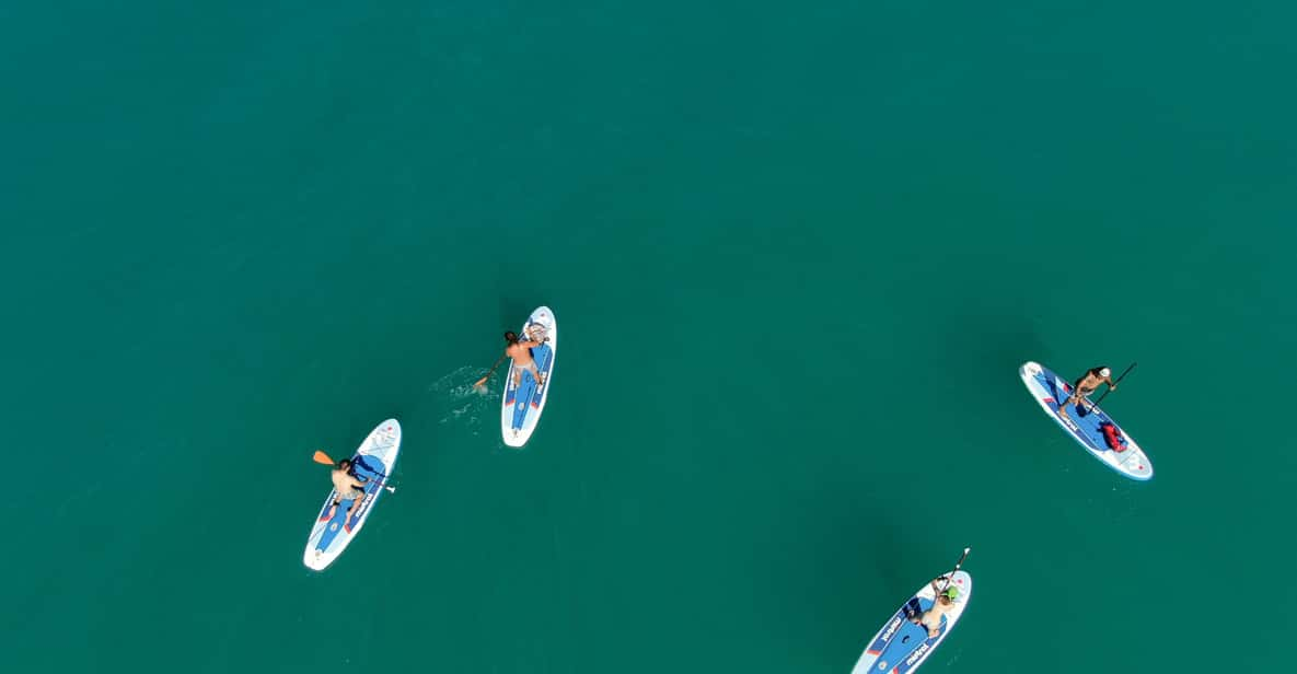 WWF Torre Salsa Nature Reserve SUP Tour CALA From MANBRU - Experience Highlights