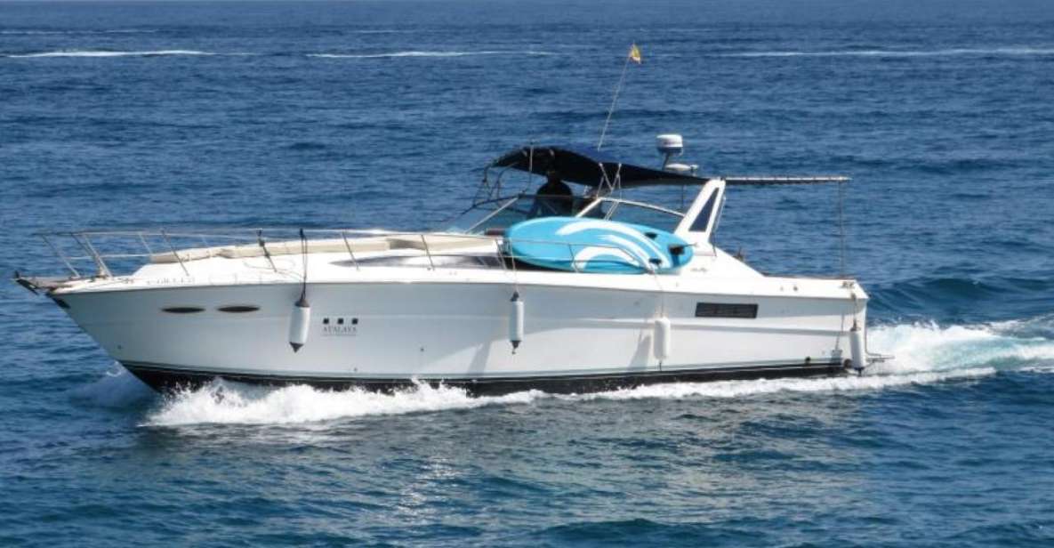 Yacht Tour With Spacious Sunbathing Area + Dolphin Watching - Amenities and Activities