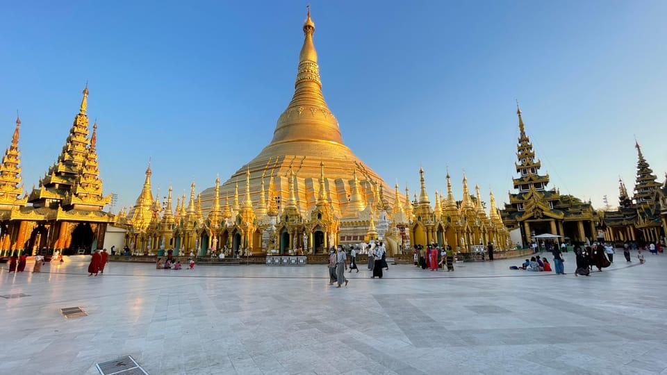 Yangon Full Day Tour With Circular Train Ride - Bogyoke Aung San Market