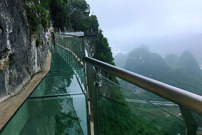 Yangshuo Ruyi Peak & Round Way Cable Car Ticket - Safety and Accessibility