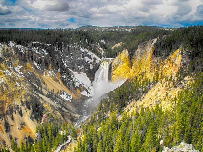 Yellowstone 3-day Tour Round-trip From Salt Lake City - Included Amenities