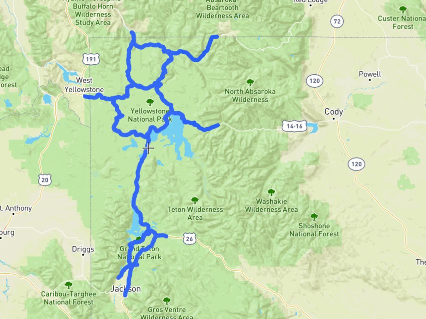 Yellowstone & Grand Teton: Self-Guided Audio Driving Tours - Grand Teton National Park Highlights