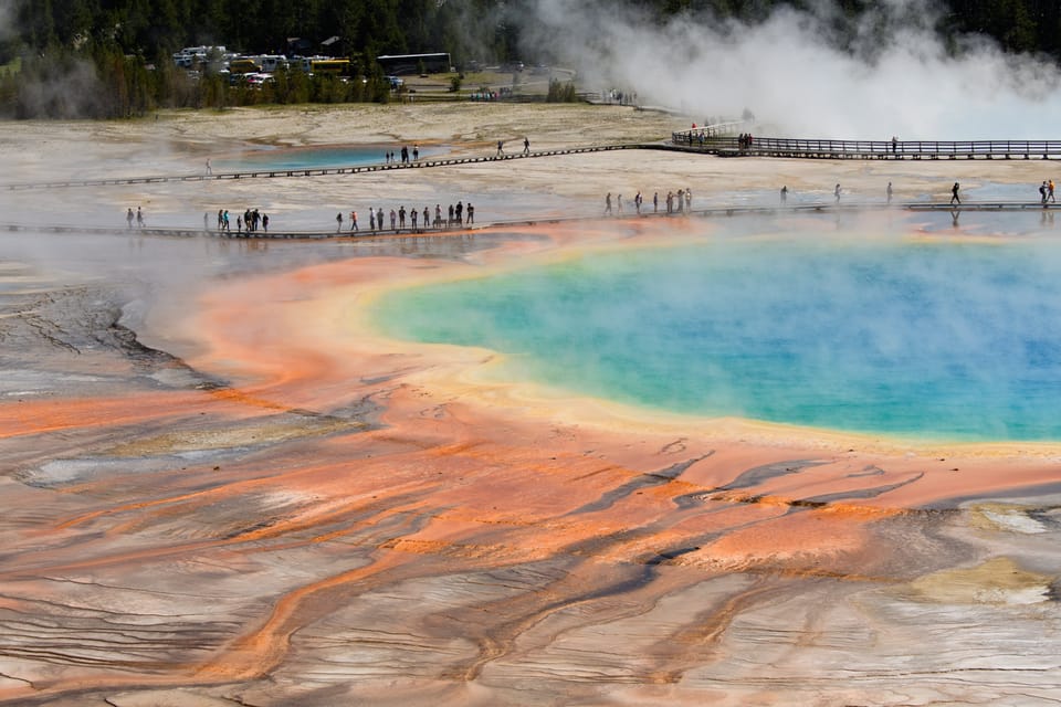 Yellowstone Old Faithful and Waterfall Tour - Tour Highlights