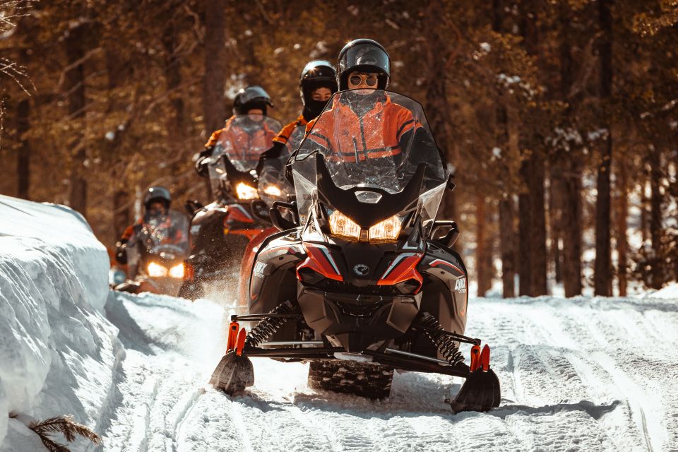 Ylläs: Snowmobiling ABC - Whats Included in the Package