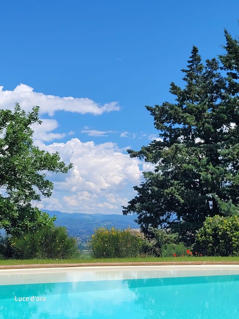 Yoga @ Assisi the Swimmingpool on Sunset - Beautiful Sunset Location