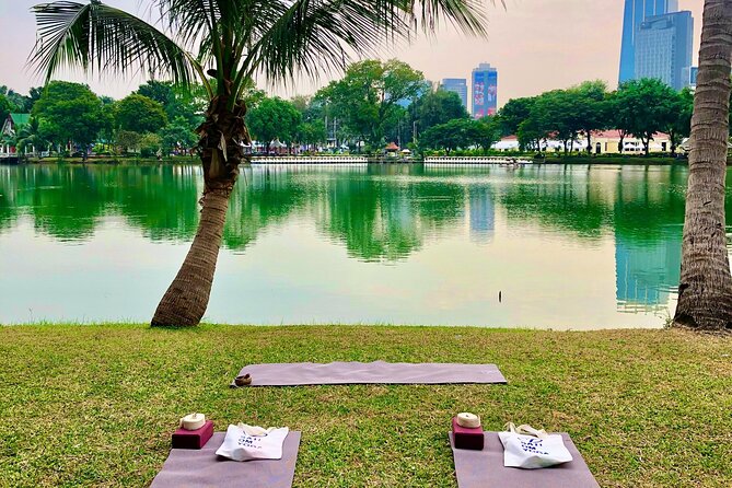 Yoga in the Park Thailand - Benefits of Outdoor Yoga