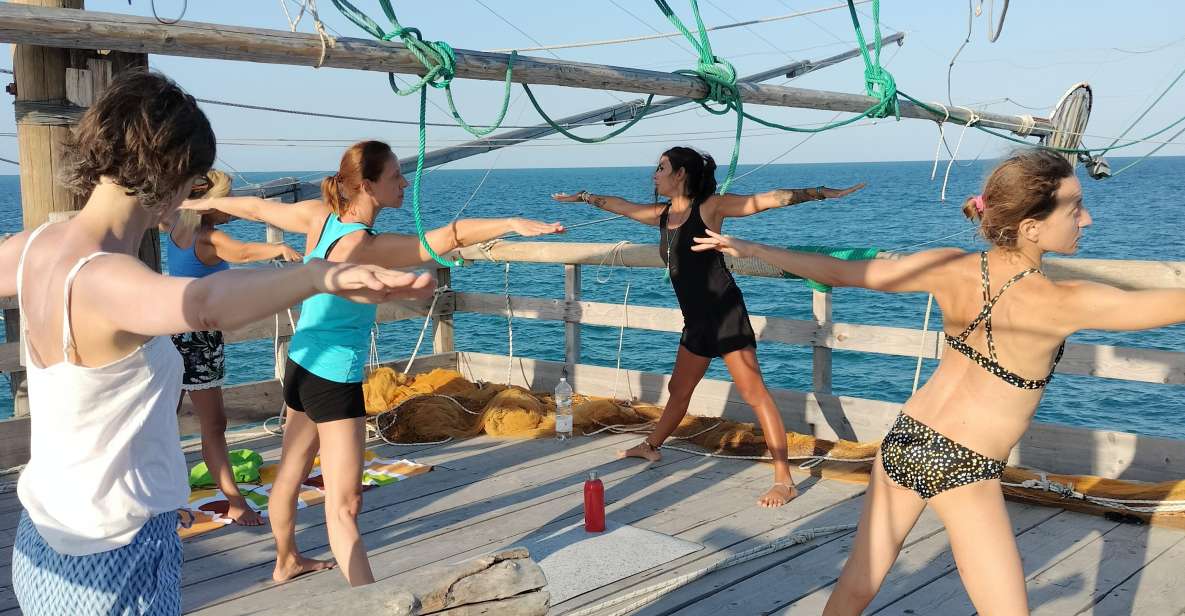 Yoga on Trabucco Vieste. - Location and Directions