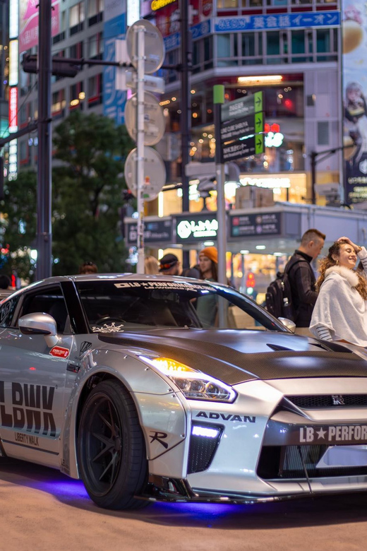 Yokohama/Tokyo: Nissan GT-R R35 and R34 Guided Tour - Tour Features