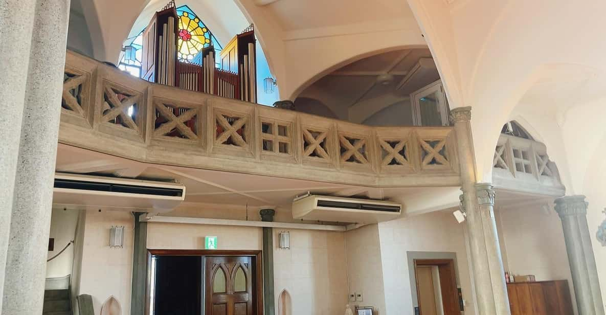 Yokohama: Walking Tour Focus on 5 Architecture and History - Sacred Heart Cathedral Details