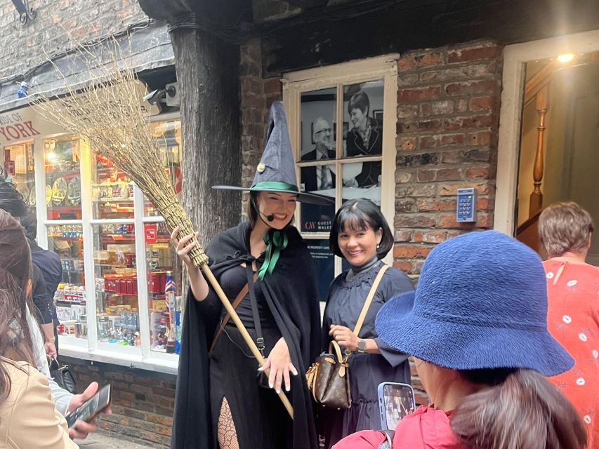 York: Witches and History Old Town Walking Tour - Exploring Yorks Old Town