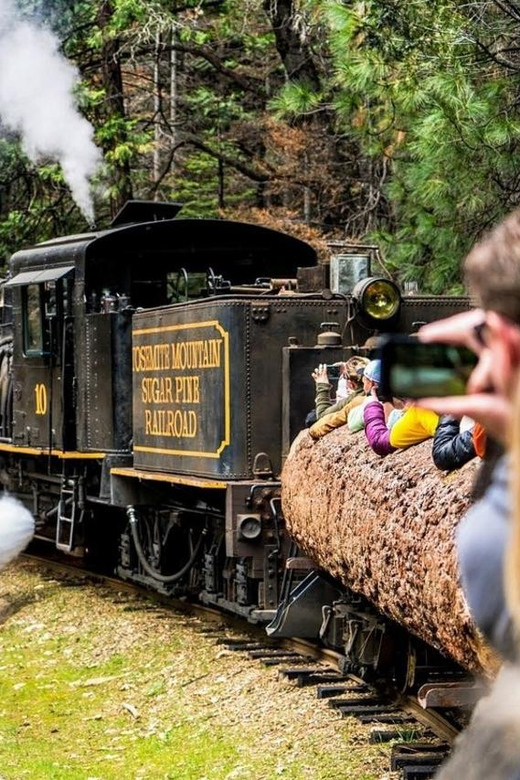 Yosemite: Scenic Logger Steam Train Ride With Narration - Train Details