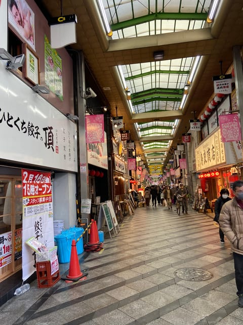 You Feel Good Drunk on ¥1000 in Downtown City Amagasaki Tour - Cultural Insights of Amagasaki