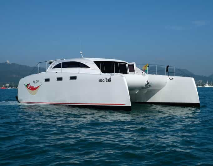 Your Adventure Awaits With Hot Chilli 38FT - Stealth - Starting Point and Destinations