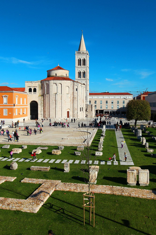 Zadar City Tour 120min Walk - Tour Logistics and Meeting Points