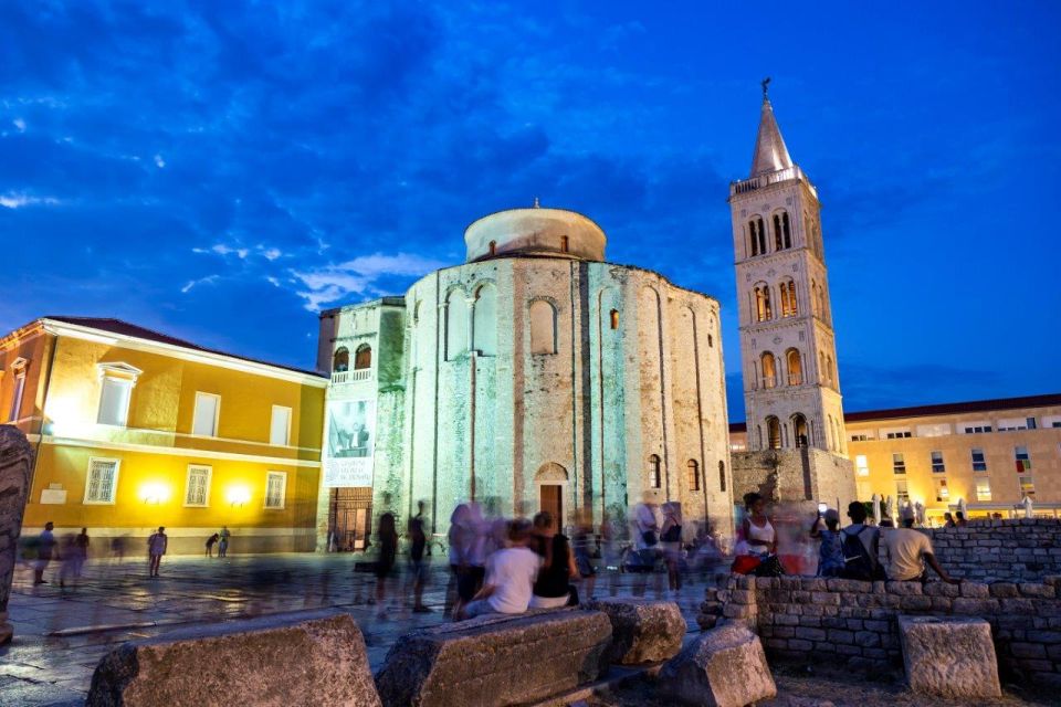 Zadar: E-Scooter Guided Tour - Highlights of the Tour