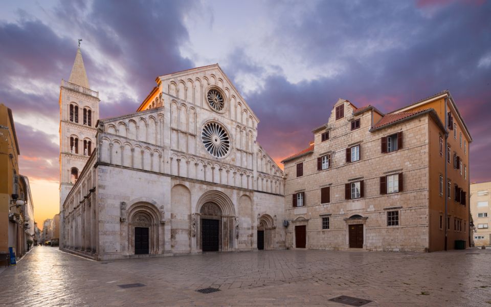 Zadar: Guided Old Town History Walking Tour - Experience Details