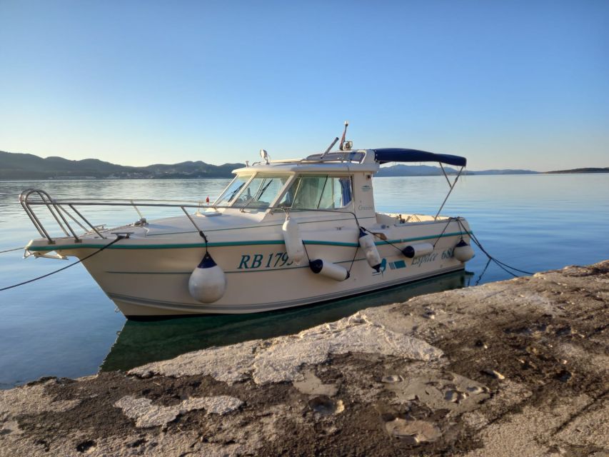 Zadar: Half-Day Boat Trip to Ošljak Island, Galevac & Ugljan - Departure and Arrival Points