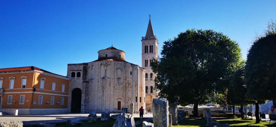 Zadar Old Town: a Walking Tour Throughout the Ages - Witness Breathtaking Sunsets