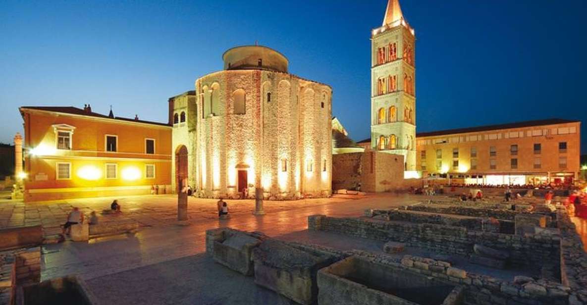 Zadar: Old Town Evening Group Guided Walking Tour - Tour Experience