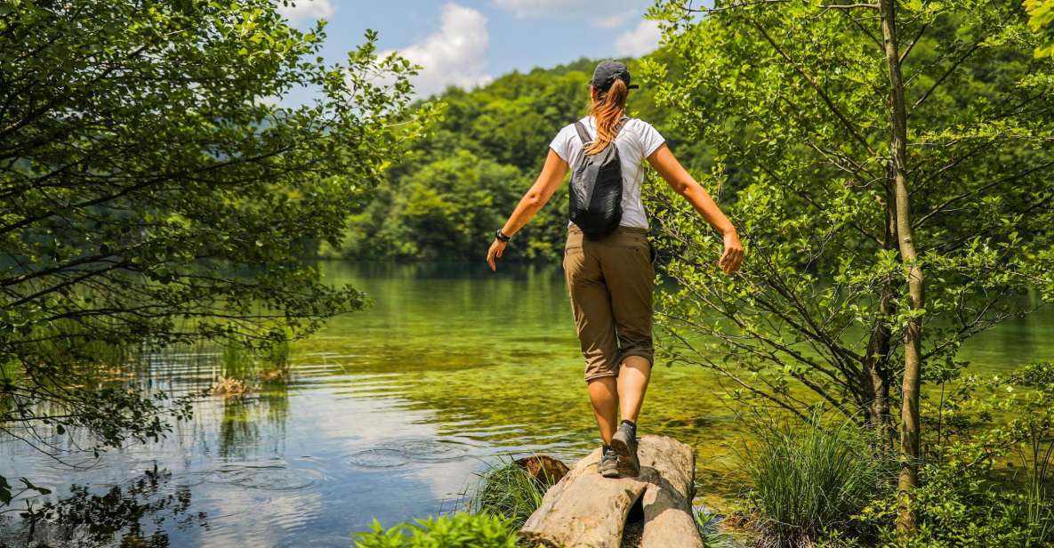 Zadar: Plitvice Lakes Full-Day Guided Tour With a Boat Ride - Included Amenities and Fees