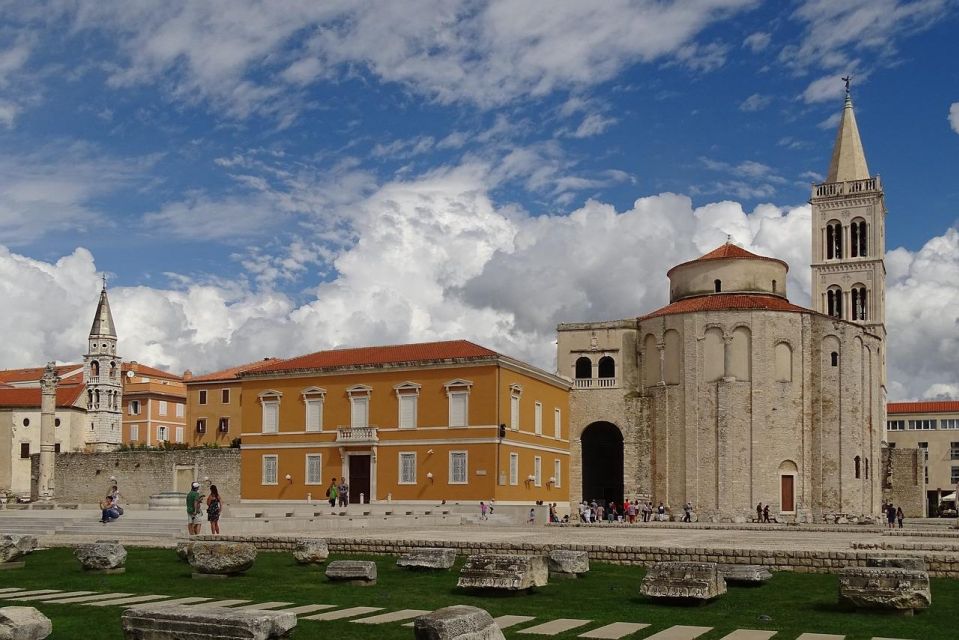 Zadar: Private Guided Walking Tour - Itinerary Highlights and Landmarks