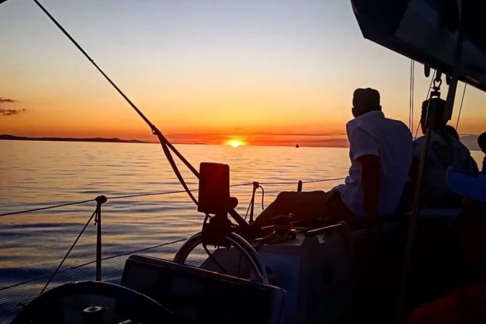 Zadar: Private Sunset Sailboat Tour With Drinks - Inclusions