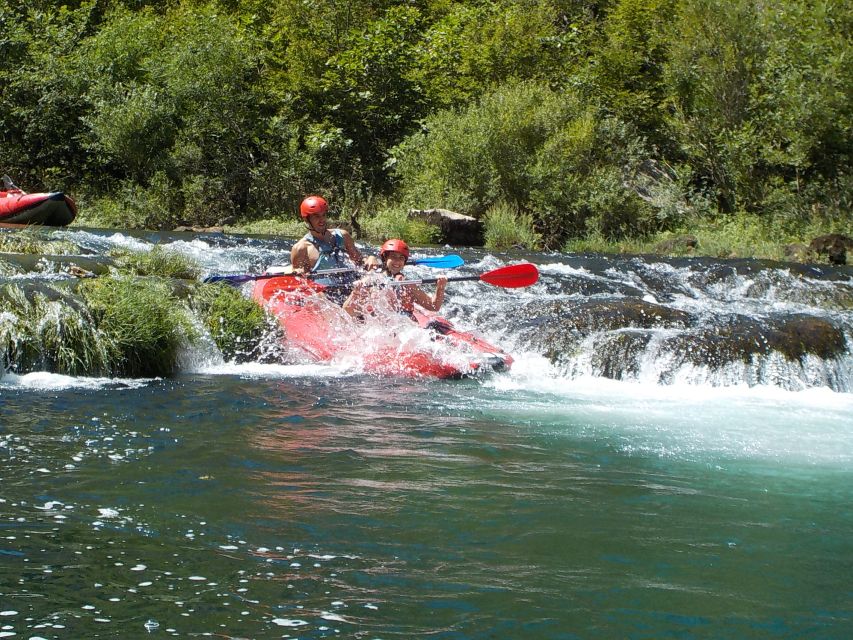 Zadar: River Zrmanja Guided Kayak Safari & Waterfalls - Itinerary and Activities