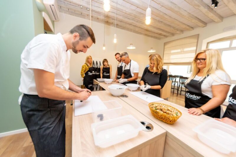 Zadar: Small Group Cooking Class - Experience Details