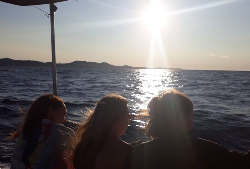 Zadar: Sunset Boat Tour - Inclusions