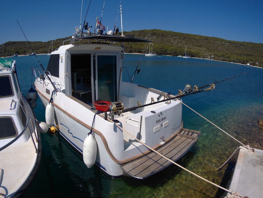 Zadar: Sunset Fishing Half-Day Guided Boat Trip - Itinerary and Highlights