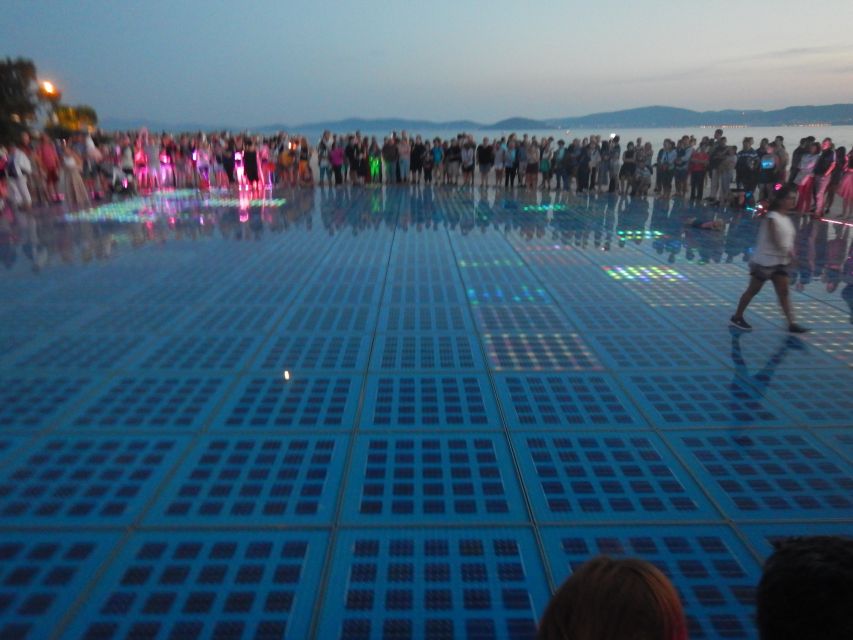 Zadar Sunset Tour From Split or Trogir - Sunset Experience