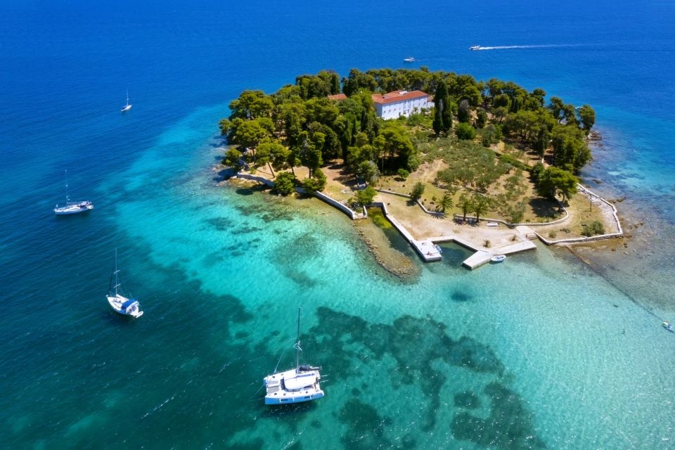 Zadar: Ugljan, Ošljak, and Preko Islands Speed Boat Tour - Included in the Tour