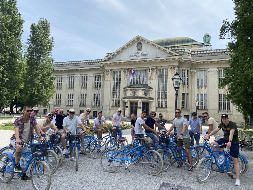 Zagreb: 2.5-Hour Highlights Bike Tour - Experience and Learning