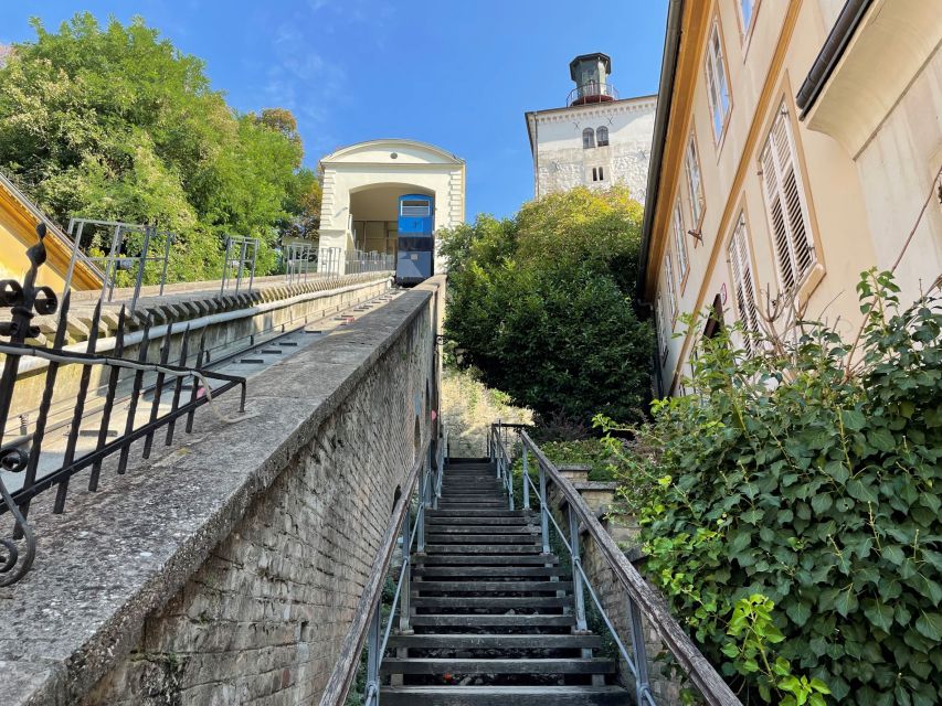 Zagreb: Walking Tour of City Center, Funicular & WW2 Tunnels - Starting Location