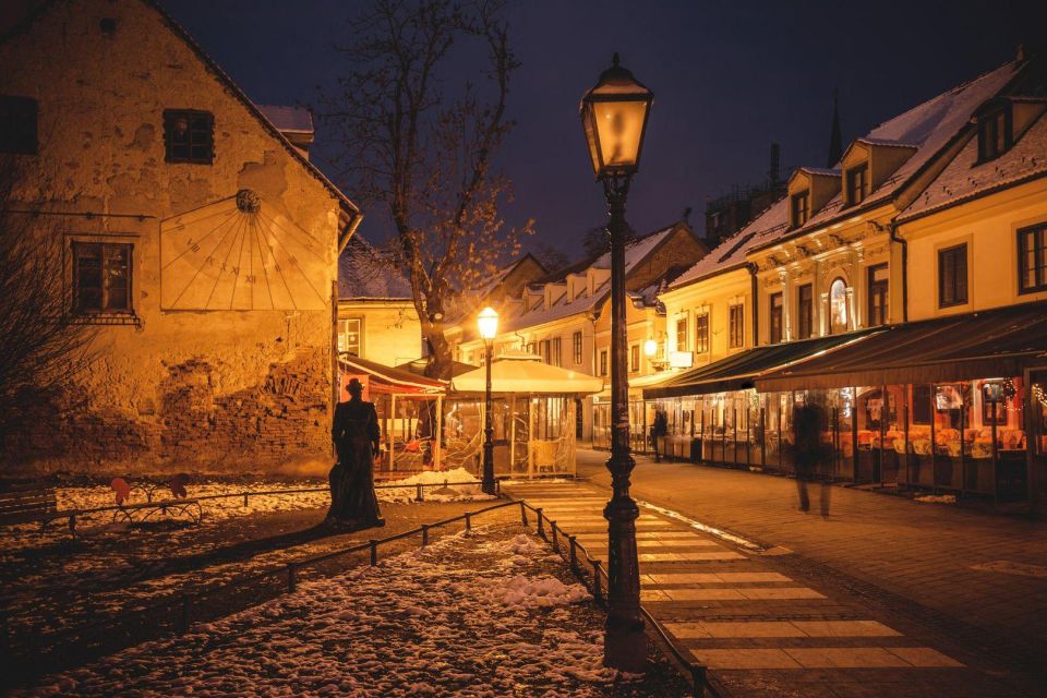 Zagrebs Old Town: Walking In-App Audio Tour(ENG) - Audio Tour Features