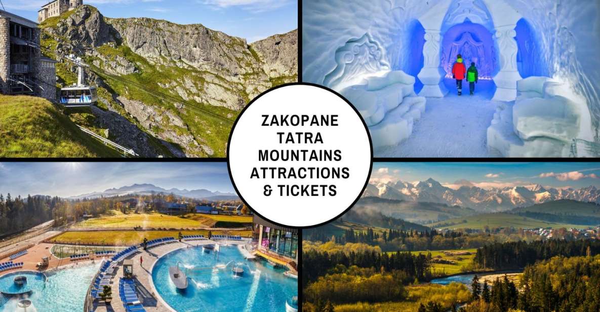 Zakopane and Tatra Mountains Attractions and Activities - Popular Attractions to Explore