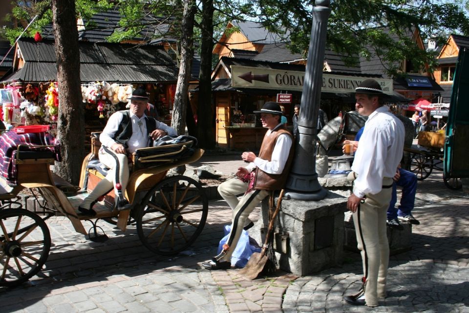 Zakopane City Highlights Private Walking Tour With a Guide - Tour Inclusions