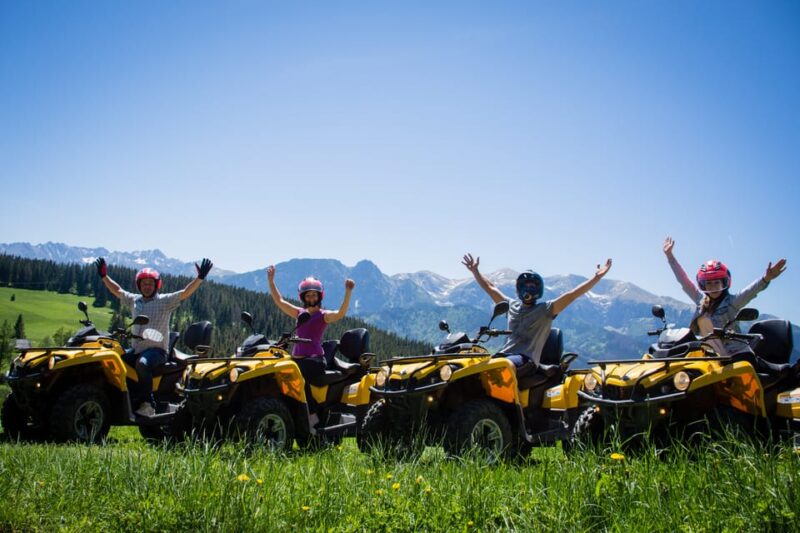Zakopane: Quad Bike Adventure With Optional Meal - Experience Highlights