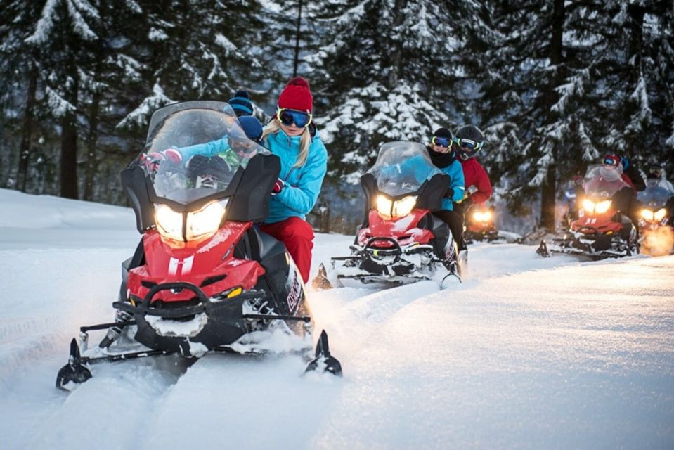 Zakopane: Snowmobile Adventure in Tatra Mountains - Inclusions