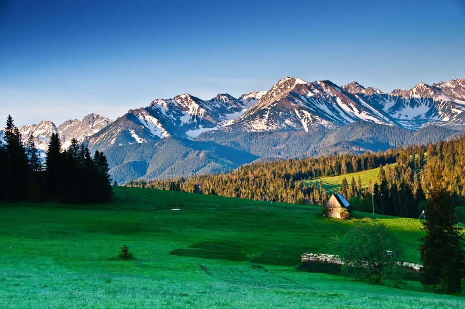 Zakopane: Tatra Mountains Full Day Tour From Krakow - Inclusions of the Package