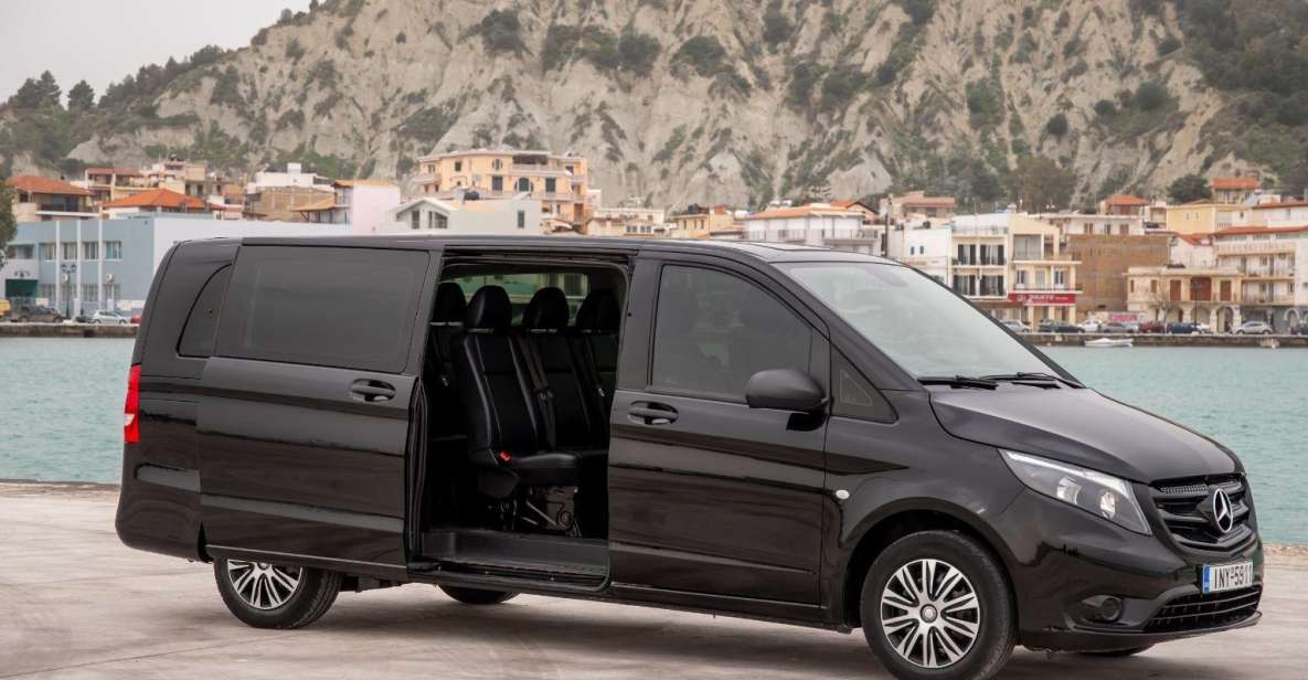 Zakynthos Airport Private Transfers - Vehicle and Driver Details